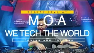 TOBIAS DJ Set @ WE TECH THE WORLD - M.O.A - HANOI, VIETNAM
