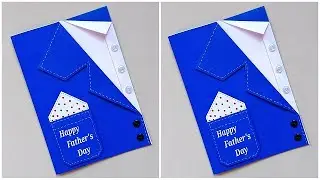 Father's day card making ideas handmade / Father's day greeting card ideas 2021