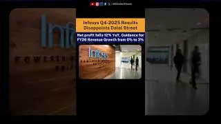 Infosys Q4 Results Disappoints 📉 😕