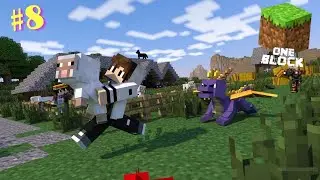 I grew my animal farm | Minecaft One Block | ep- 8 | Astrios gamer
