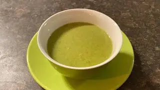 Broccoli soup