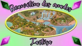 Viens j'ai rénové Tartosa - Sims 4