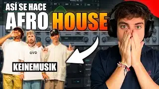 Así Se Hace Afro House al Estilo Keinemusik (Proyecto Gratis)