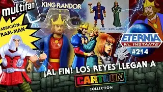 Masters of the Universe: Rey Randor y reina Marlena Cartoon Collection / Unboxing Ram-Man Cartoon