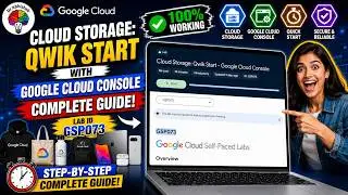 Cloud Storage: Qwik Start - Google Cloud Console #GSP073 #qwiklabsarcade2026