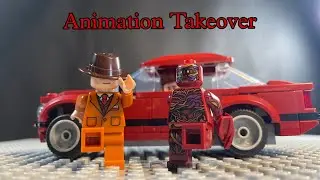 Stranger things | Animation Takeover | Lego stop motion