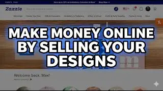 Zazzle How to Make Money Online by Selling Your Designs