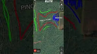 HOW TO SCOUT FOR DEER FROM HOME. ONX AND GOOGLE EARTH ARE ABOUT TO BE YOUR BEST FRIENDS.