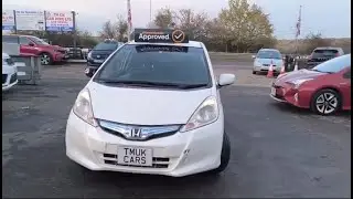 HONDA JAZZ/FIT HYBRID (2012) &mdash; Самый дешевый автомобиль, соответствующий требованиям зоны сверхни...