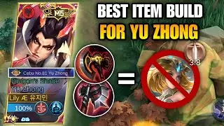 EDITH TRIES TO COUNTER MY YU ZHONG, WAR AXE + BLOODLUST AXE NEW BUILD! 2023 | MLBB