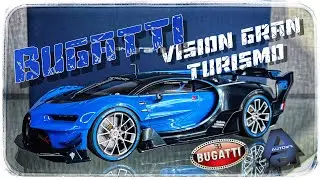 Bugatti Vision GT (Bugatti Light Blue Racing/Blue Carbon) &bull;AutoArt&bull; 1:18