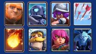 Beating Clash Royale with STARTER DECK (Part 30)