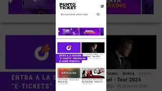 &iquest;C&oacute;mo nominar mis entradas en Punto Ticket?
