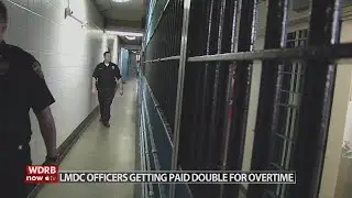 Metro Corrections offering officers double overtime amid staffing shortage