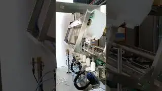Waterless bottle washing machine, automatic bottle washing machine for large containers #waterlessbo