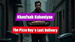 Pizza Boy's Last Delivery |Based on Real Events|Khaufnak Kahaniyan