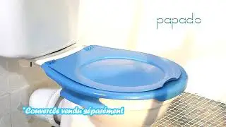 Papado - la lunette de WC clipsable, hygiénique & Made in France
