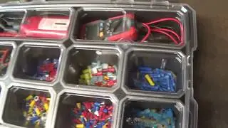 Small Parts Organizers Husky 10 Compartment