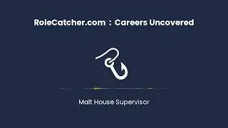 Malt House Supervisor : Careers Uncovered