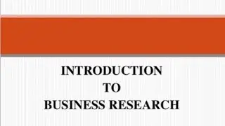 Introduction to Businesse Research ||Scope of business research ||#youtube #video