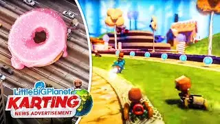 LittleBigPlanet Karting News Ad