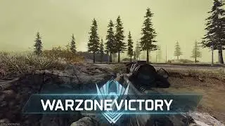 Call of duty war zone accidental frag win 