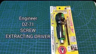 V.823 Engineer DZ-71 SCREW EXTRACTING DRIVER,MADE IN JAPAN.
