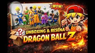 🔥 UNBOXING & RESE&Ntilde;A 🔥 Figuras de DRAGON BALL Z &iquest;VALEN LA PENA? #DragonBallZ #Unboxing