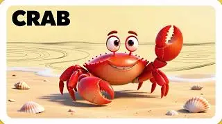 My First Sea World 🐳 | 50 Sea Animals Names for Kids | Ocean Animals for Toddlers 
