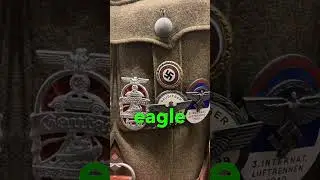 Hitler&rsquo;s Golden Party badge #shortsfeed #hitler #adolfhitler