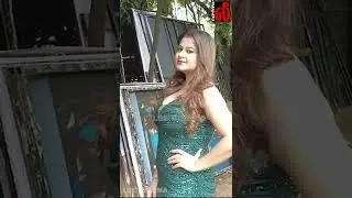 கவர்ச்சி உடையில் வந்த கதாநாயகி - Sanjana ,Gurumoorthy Movie Audio Launch - PART3