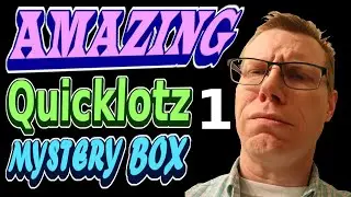 Quicklotz Mystery Box Apparel Unboxing Review for Resale 11-11-2019 Knuts & Bolts (Episode 1 of 8)