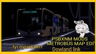 Pbsu metrob&uuml;s map dowland link map @halosim19 dan izin alınarak d&uuml;zenlenmiştir #pbsu #keşfet #games 