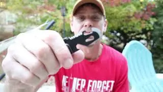 EDC Fans EDC Knife Multitool -- Great performance in a small package