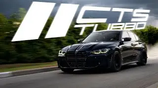 CTS Turbo Oil Cooler Guard Is A MUST for G80 M3 Owners