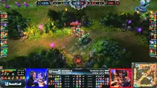 Gambit Gaming vs Fnatic Game 2 | Grand Finals IEM Cologne 2013 PRO Tournament | FNC vs GMB G2
