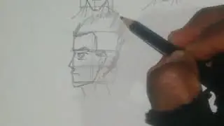 Comment bien dessiner la t&ecirc;te sous n'importe quelle angle(m&eacute;thode du cube)