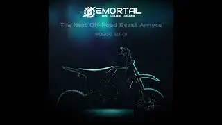 A new ride is coming.  #ebike  #electricdirtbike #offroad #emortal #dirtbike #ebikes #electricbike