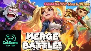 Merge Battle PvP Arena : Game kompetisi Mudah, Panggil & Gabung memicu Evolusi untuk menjadi Kuat !