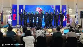 Speech choir DOST Vinzons pilot high school