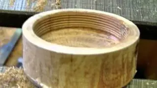 Filettare il legno