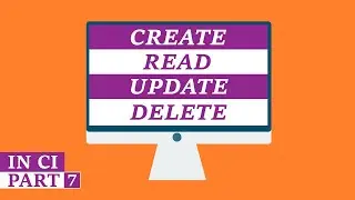 Codeigniter Crud In Hindi | Insert Data Into Database Using Codeigniter