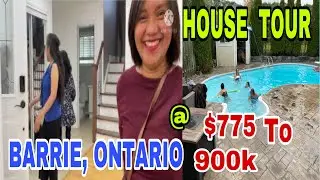 CAN WE MOVE TO BARRIE, ONTARIO?  HOW MUCH IS 3 BEDROOM  WITH SWIMMING POOL?