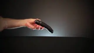 BENDABLE RAM ROD VIBRATOR DEMO