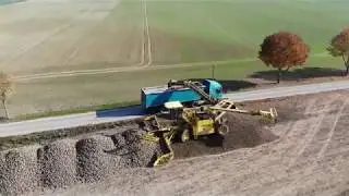 ROPA euro-Maus 4/Zuckerr&uuml;ben verladen - 2018