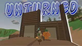 Unturned SMALLEST BASE RAID EVER! INSANE LOOT! (Unturned Vanilla Survival)