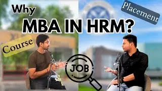 What to expect from MBA in HR from Premier B Schools in INDIA !! TCC 04 English