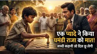 घमंडी चैंपियन vs. गरीब मोची - अंत देखकर रो पड़ोगे! #Reallifestory #एकगरीबबालवैज्ञानिक