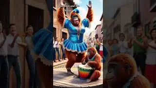 Funny animal dance videos for kids #funnyvideosforkids #animaldance  #monkeydance #youtubeforkids