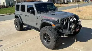Rusty's Off-Road SideStep Rocker Armor FULL INSTALLATION on Jeep Wrangler JL 4 Door!